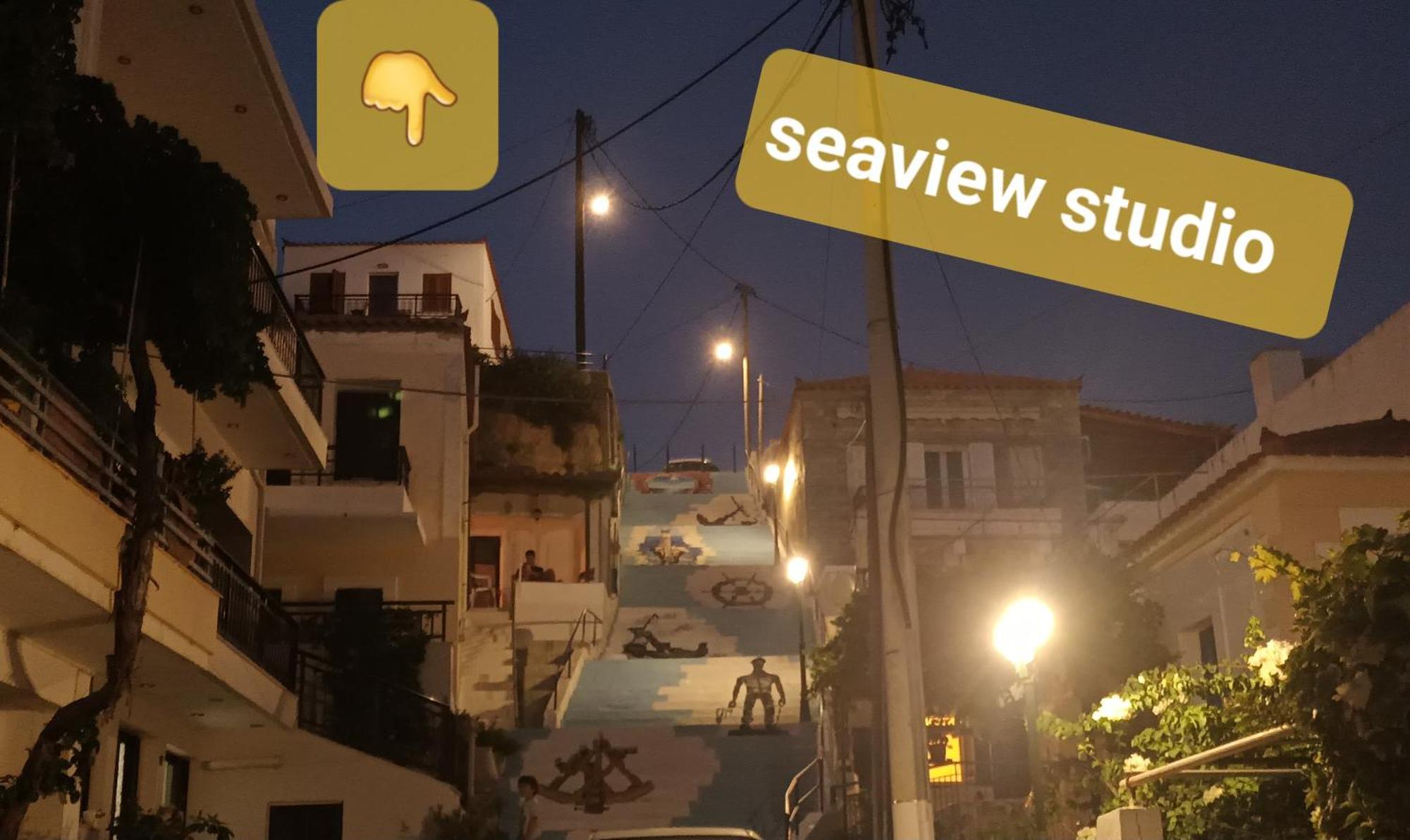 Seaview Studio Neapoli Voion Exterior photo